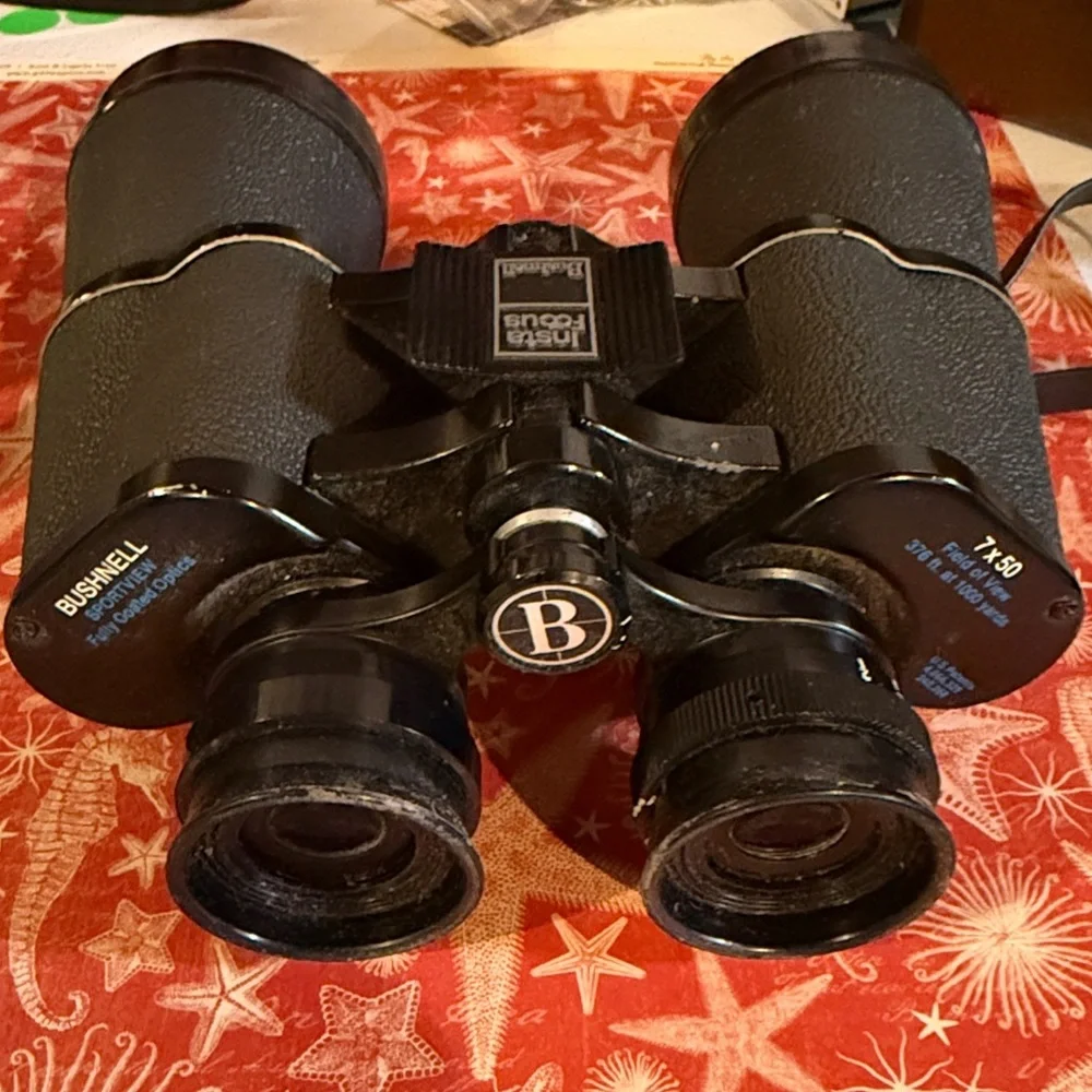 Bushnell 7x50 binoculars